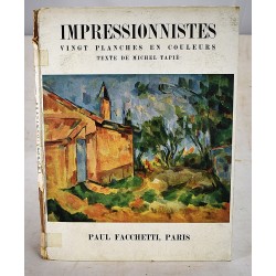 Impressionnistes : Vingt Planches en Couleurs